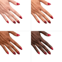 Vernis Semilac nº467 (Red Candle) | MaterielEsthetique.fr