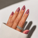Vernis Semilac nº733 (Creamy Praline Gloss)