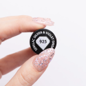 Semilac nº925 (Silver & Violet Drops) | MaterielEsthetique.fr
