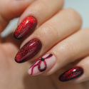 Semilac nº955 (Holly Berry Red) | MaterielEsthetique.fr