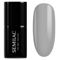 Vernis Semilac nº105 (Stylish gray) | MaterielEsthetique.fr