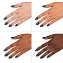 Vernis Semilac nº74 (Prussian blue) | MaterielEsthetique.fr