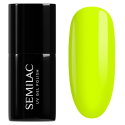 Vernis Semilac nº40 (Canary Green) | MaterielEsthetique.fr