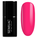 Vernis Semilac nº517 (Neon Pink) | MaterielEsthetique.fr