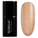 Vernis Semilac nº307 (Golden Icing) | MaterielEsthetique.fr