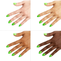 Vernis Semilac nº447 (Loco Lime) | MaterielEsthetique.fr
