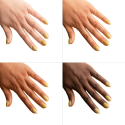 Vernis Semilac nº244 (Sunbaked Yellow) | MaterielEsthetique.fr