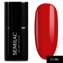 Vernis Semilac nº63 (Legendary Red) 11ml | MaterielEsthetique.fr