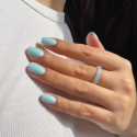 Esmalte Semilac nº974 (Bubbly Blue) | MaterielEsthetique.fr