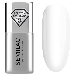 Semilac Top No Wipe No Scratch 7 ml : effet cristal sans rayures