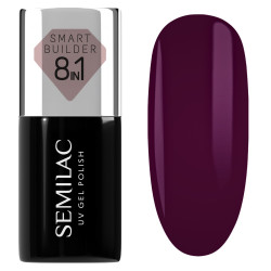 Semilac Smart Builder 830 Plum Wine 7 ml : 8 en 1