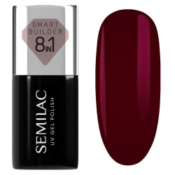 Semilac Smart Builder 831 Cherry Red 7 ml : 8 en 1