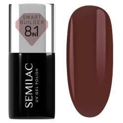 Semilac Smart Builder 833 Toffee Touch 7 ml : 8 en 1