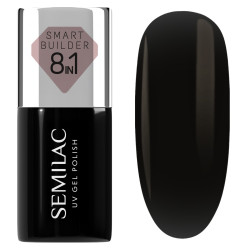 Semilac Smart Builder 834 Black Velvet 7 ml : 8 en 1