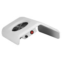 Aspirateur de poussière pour manucure avec design ergonomique.