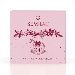 Semilac Calendrier de l'Avent 2026 · Vernis Classique