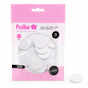 Limes polissoirs #240 pour disque 25 mm | Pollié