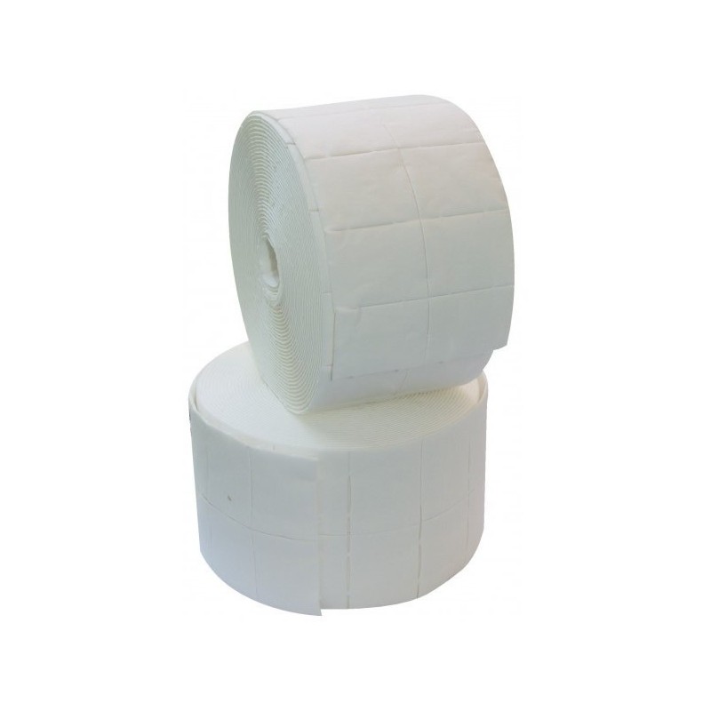 Cellulose squares roll 2 x 500 u. | Official distributor of Pollié....