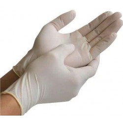Latex gloves 100 u. | Official distributor of ME Basics. Special pr...