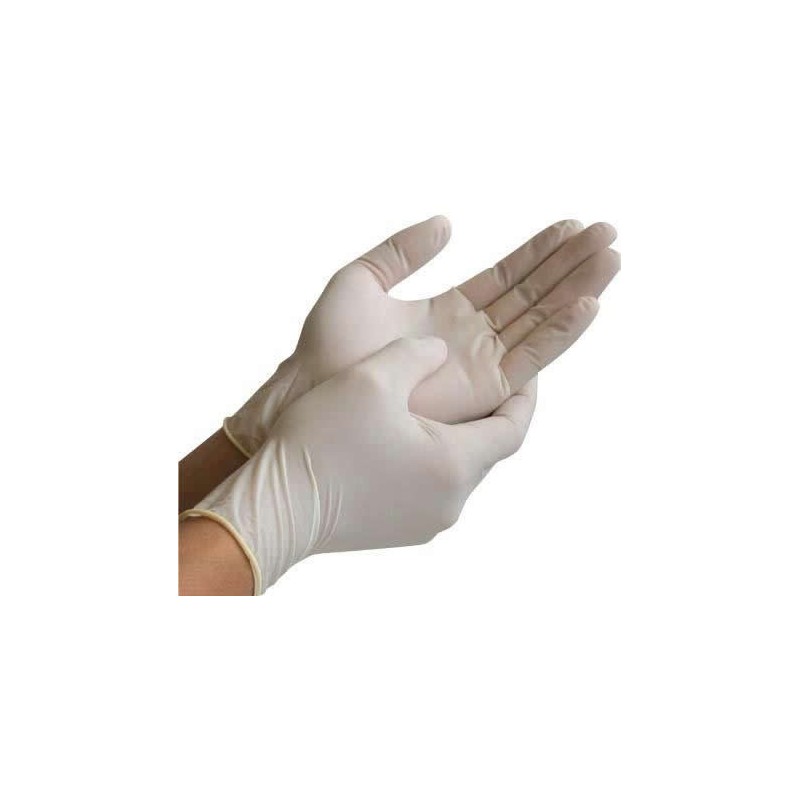 Latex gloves 100 u. | Official distributor of ME Basics. Special pr...