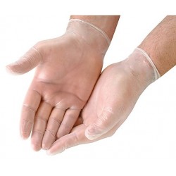 Vinyl gloves 100 u.