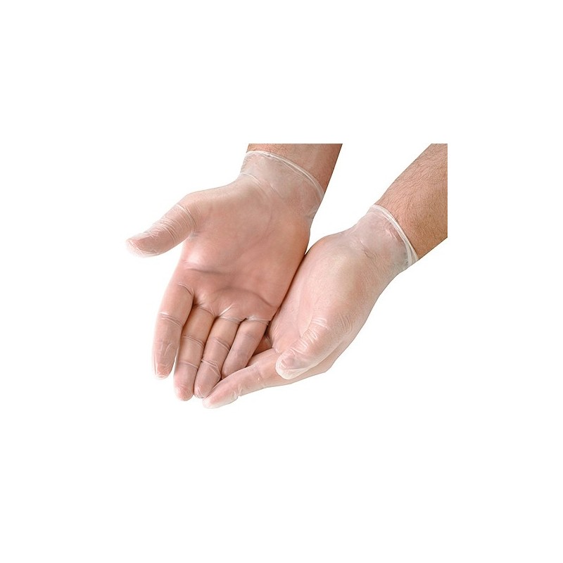 Vinyl gloves 100 u. | Official distributor of ME Basics. Special pr...