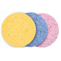 Pack de 12 éponges multi usages en cellulose