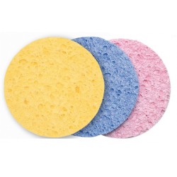 Multipurpose cellulose sponge 12 u. | Official distributor of EUROS...