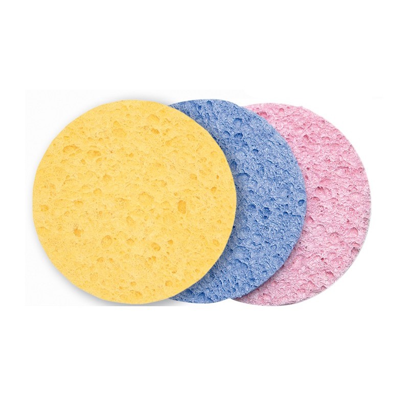 Multipurpose cellulose sponge 12 u. | Official distributor of EUROS...