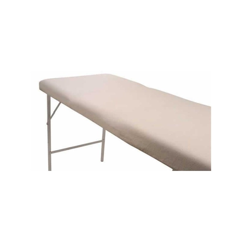 Towelling fitted sheet 210x60 cm. | Official distributor of DOrleac...