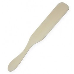 Wooden Spatula with handle  | Official distributor of Pollié. Speci...