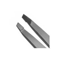 Pinza inox punta oblicua | Distribuidor oficial de Pollié