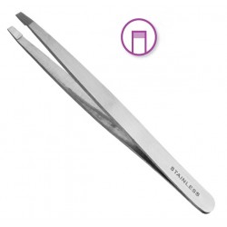 Inox tweezers straight point | Official distributor of Pollié. Spec...