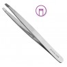 Pinza inox punta recta | Distribuidor oficial de Pollié