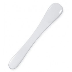 Cream plastic spatula