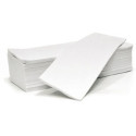 Bandes épilatoires Pollié non tissées, paquet de 100 unités, idéales pour l'épilation.