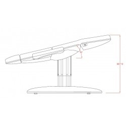 Electric beauty bed Vome (3 motors) | Official distributor of WEELK...