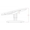 Electric beauty bed Vome (3 motors) | Official distributor of WEELK...