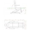Sillon eléctrico Medial (3 motores)
