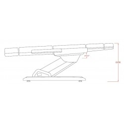 Sillon eléctrico Medial (3 motores)