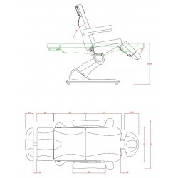Electric beauty bed Tempo | Official distributor of WEELKO. Special...
