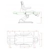 Electric beauty bed Tempo | Official distributor of WEELKO. Special...