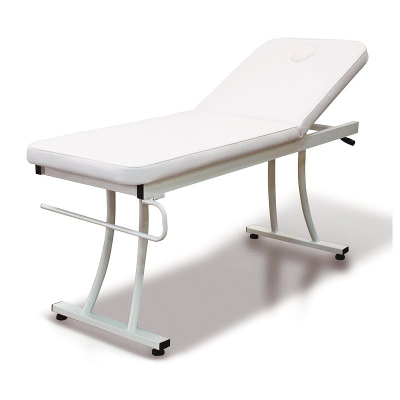 Static beauty bed Dors (2 sections) | Official distributor of WEELK...
