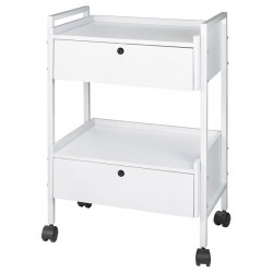 2 tier beauty trolley Easy+ | Official distributor of WEELKO. Speci...