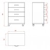 Drawers beauty trolley Handy | Official distributor of WEELKO. Spec...