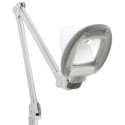 Bras articulé de la lampe loupe