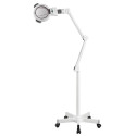 Lampe loupe LED Mane vue latérale