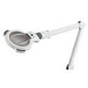 Éclairage réglable de la lampe loupe