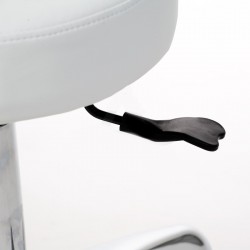 Flat round stool Saturne | Official distributor of WEELKO. Special ...