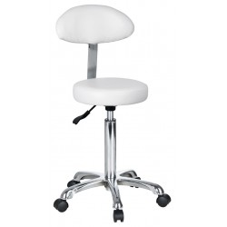 Round-shaped stool with...